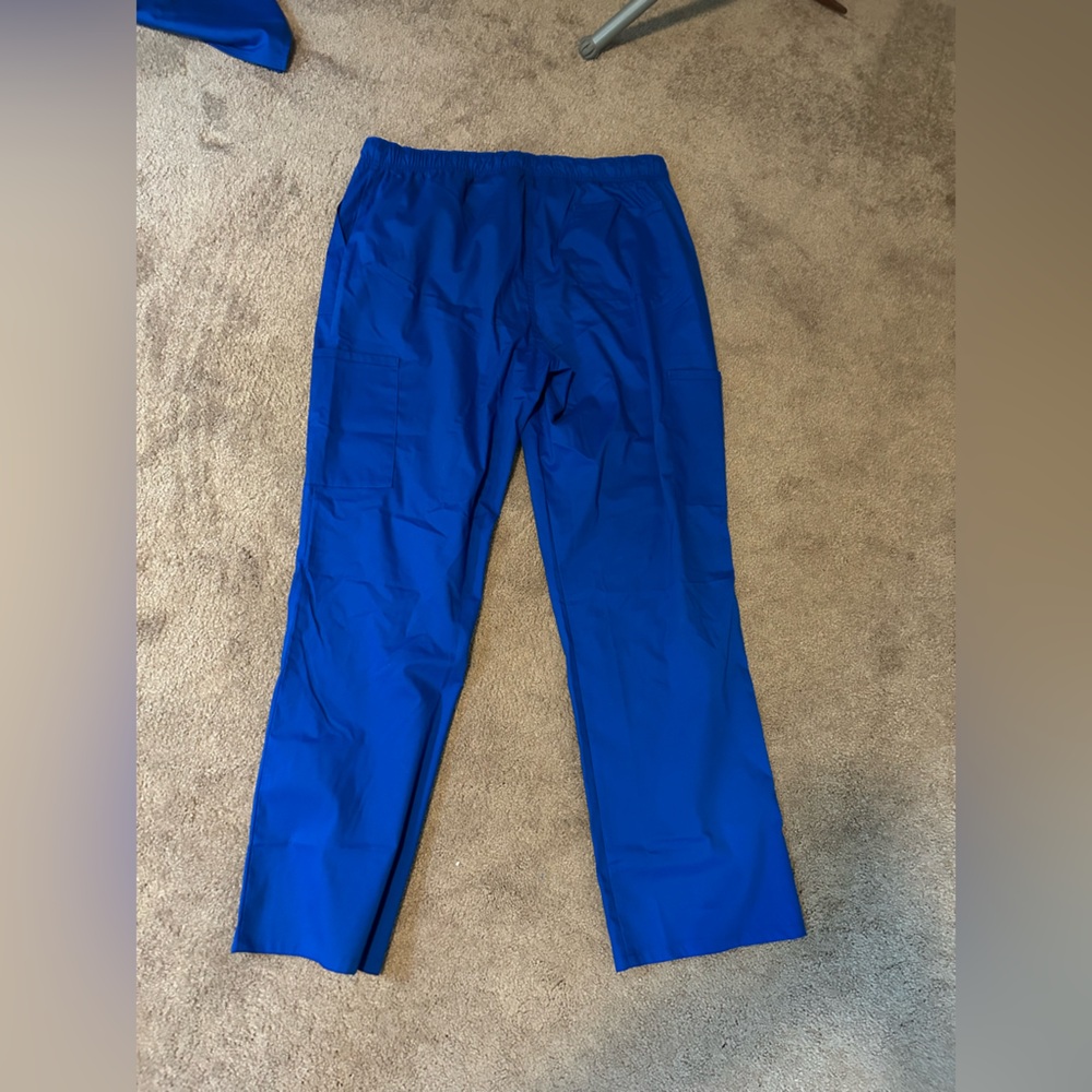 Cherokee Men's Blue Scrub Set - Size L - Picture 6 of 11